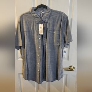 IZOD Dark Indigo X-Large Apparel